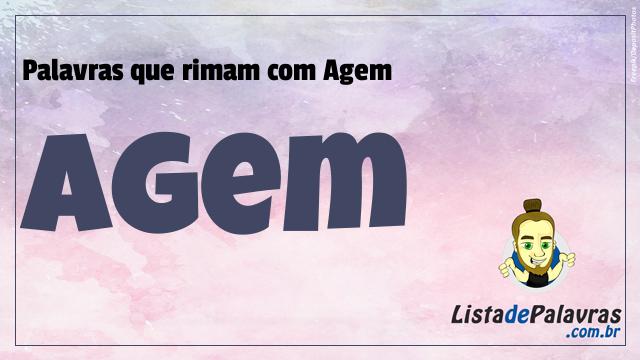 Lista de palavras que Rimam com Cessem