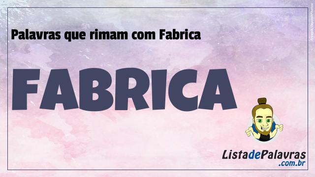 Fábrica da Palavra