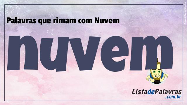 Lista de palavras que Rimam com Cessem